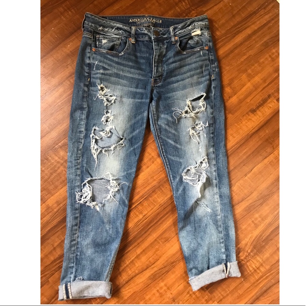 Boyfriend jeans